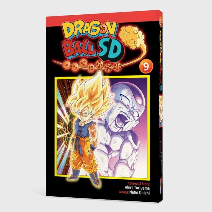Actual product image Dragon Ball SD 9 (German, Naho Ohishi, Katrin Stamm, Akira Toriyama (Original Story), 2024)