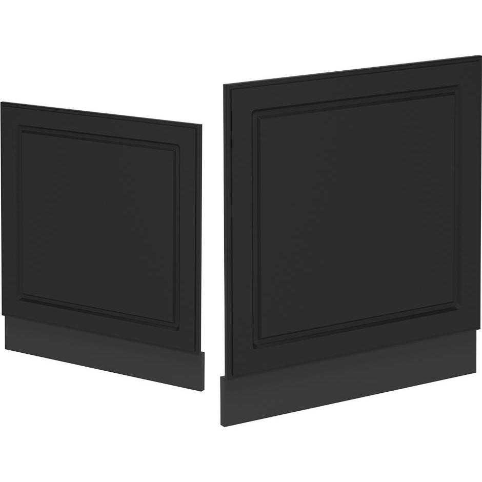 Thumbnail - Vicco Geschirrspülblende R-Line, Anthrazit Landhaus/Anthrazit, 60 cm ohne Arbeitsplatte, Geschirrspüler Zubehör, Grau