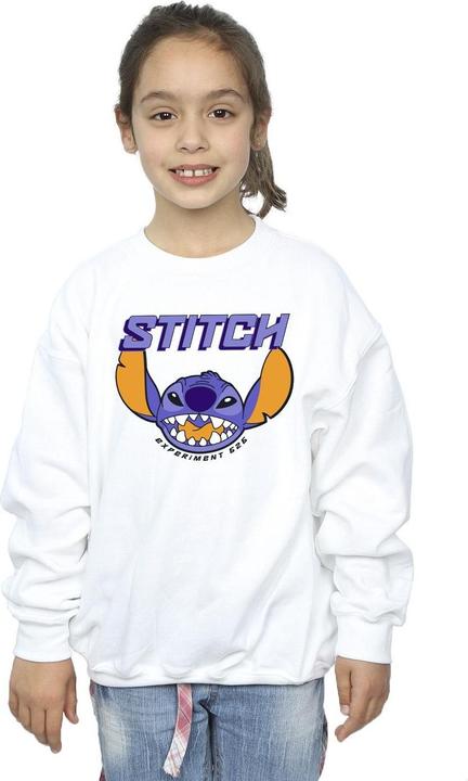 Produktbild Disney Lilo And Stitch Purple Sweatshirt Mädchen (128)