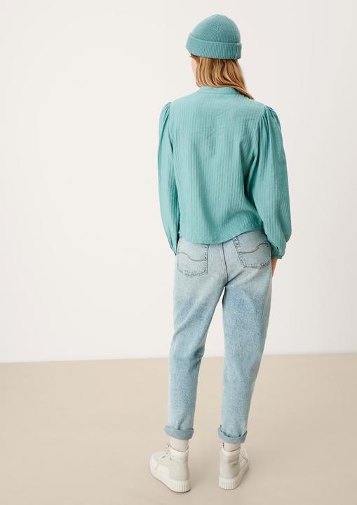 Produktbild s.Oliver Bluse Bluse aus Viskosemix (40)