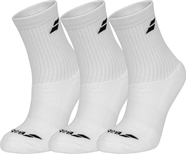 Immagine prodotto Babolat TEAM SOCKS WHITE (3X) (39, 42)