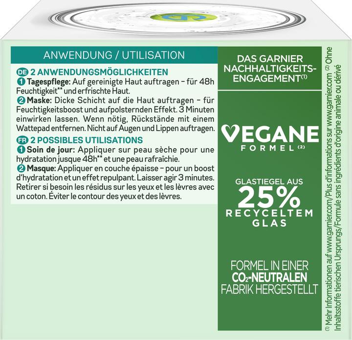 Produktbild Garnier Natural (50 ml, Tagescreme)