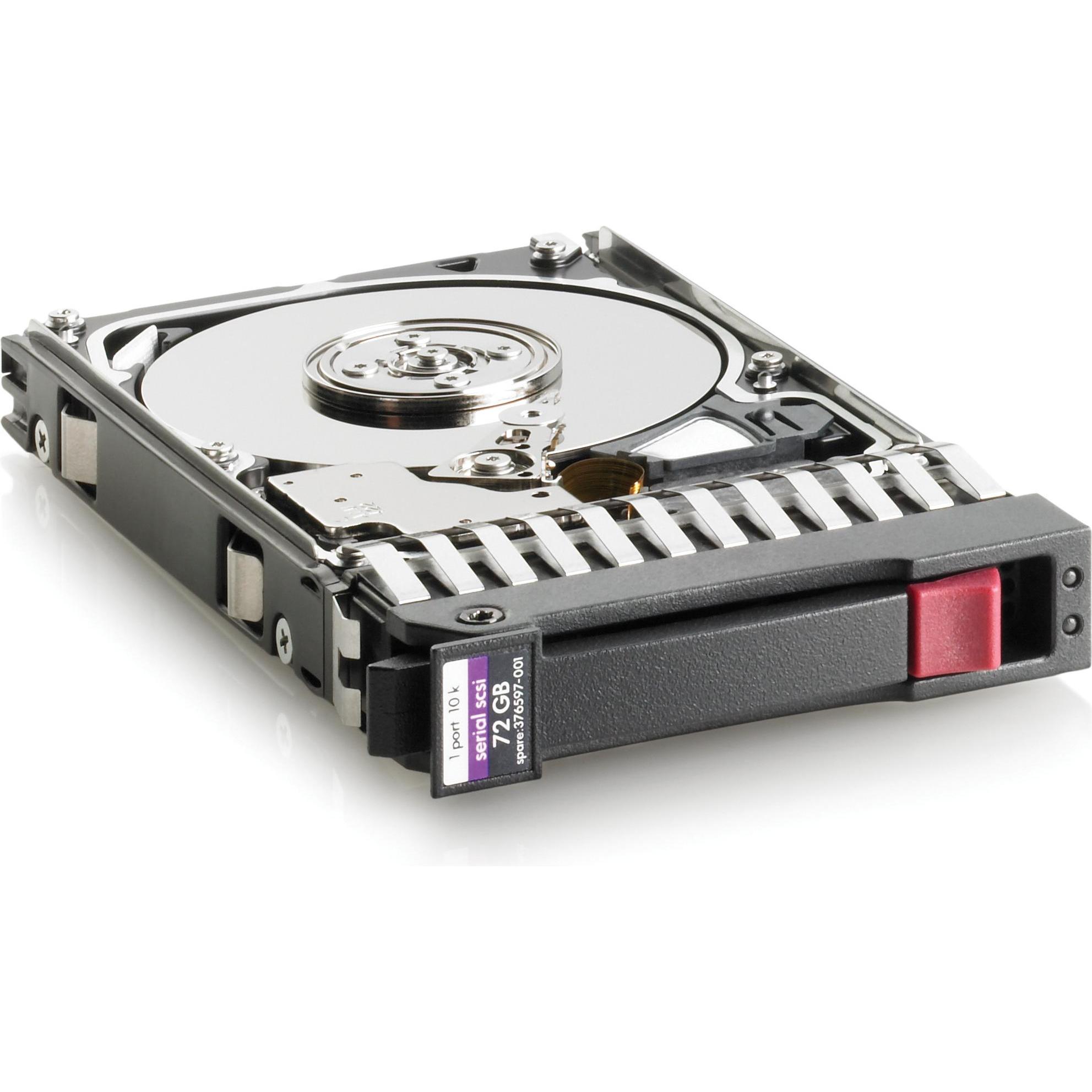 HP 36GB SAS Hot Plug, 2.5