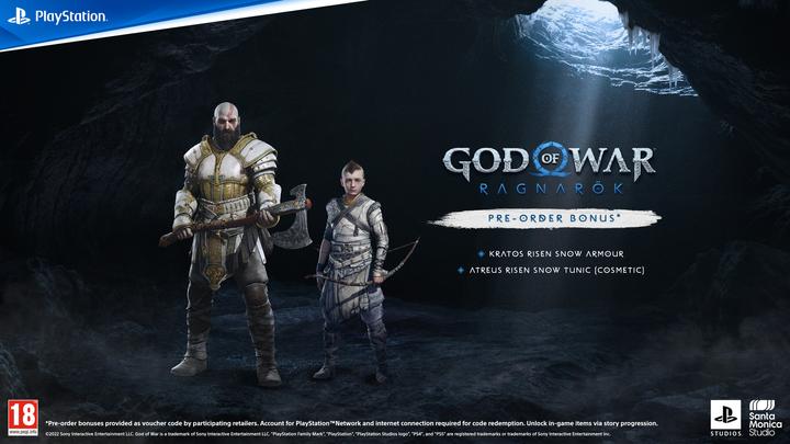Image du produit Sony God of War Ragnarok (PS5, EN)