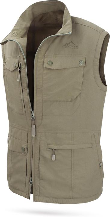 Produktbild Normani Herren Outdoor Weste Kudu - 1485 (7XL)