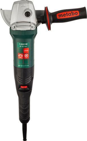 Image du produit Metabo Meuleuse d'angle WEV 1500-125 Quick RT (601243500)Coffret plastique (125 mm)