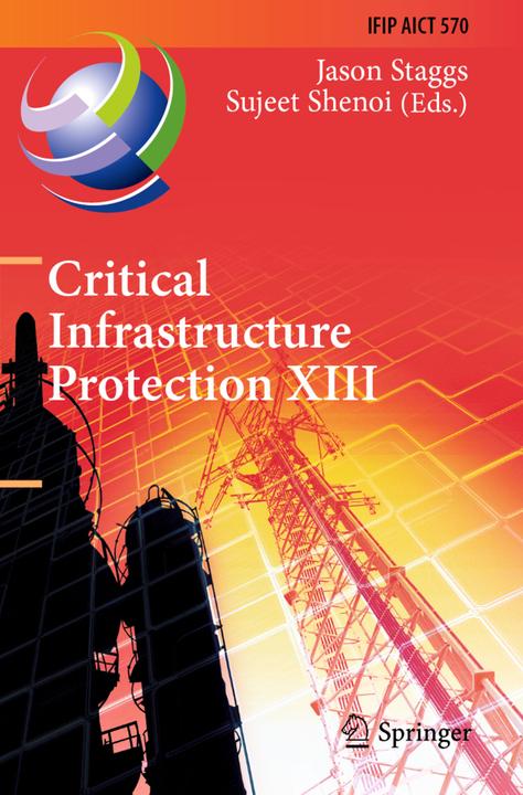 Produktbild Critical Infrastructure Protection XIII (2020)