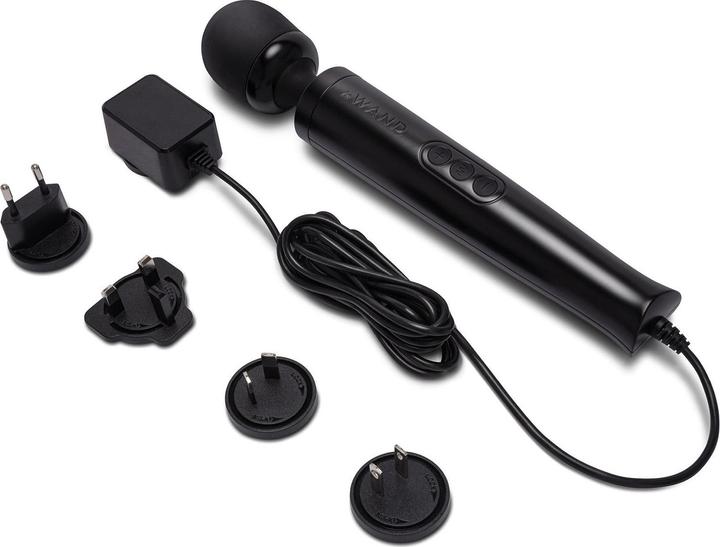 Immagine prodotto Le Wand Diecast Plug-in Nero