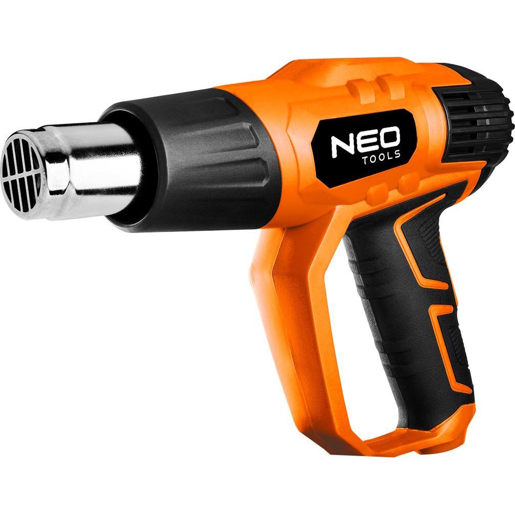 Neo, Essiccatore ad aria calda, Bruciatore da 2000W, I: 50? C, II: 70-600? C, valigetta, monitor