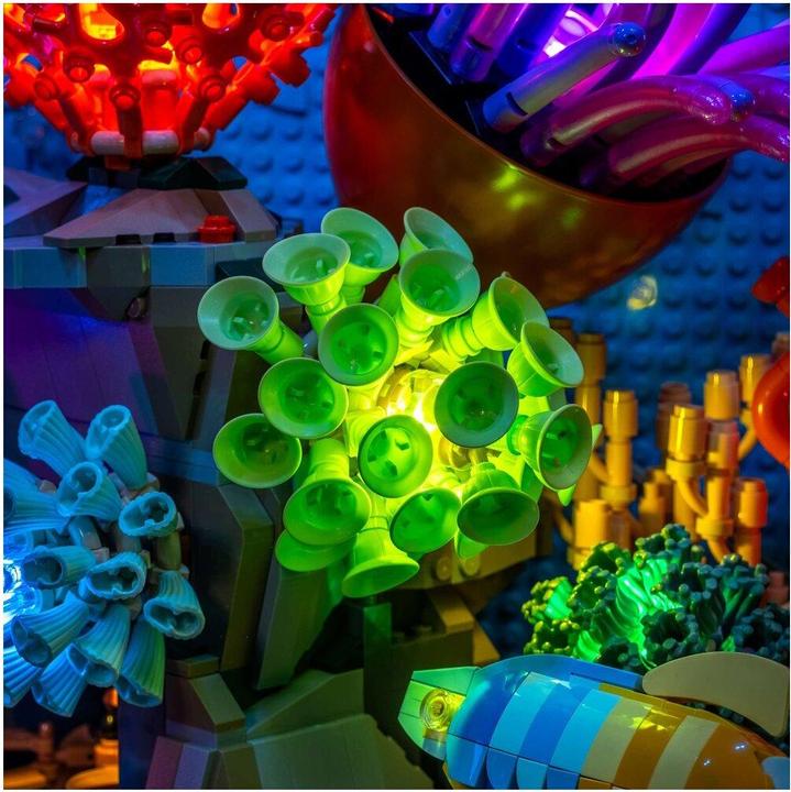 Produktbild Light my bricks LMB 2.0 LED Licht Set für LEGO® 10366 Tropisches Aquarium