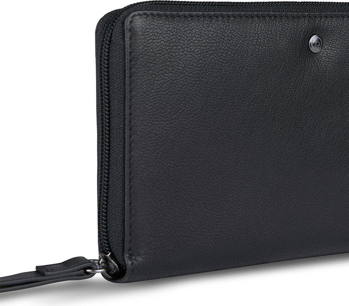 Actual product image Bugatti Black Magic Geldbörse RFID Schutz Leder 19 cm