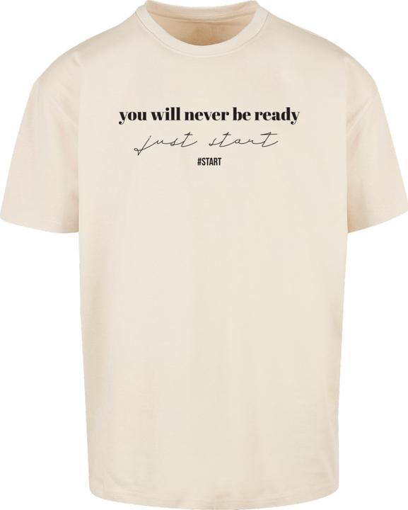 Produktbild Merchcode Just Start Heavy Oversize Tee - 116559 (M)