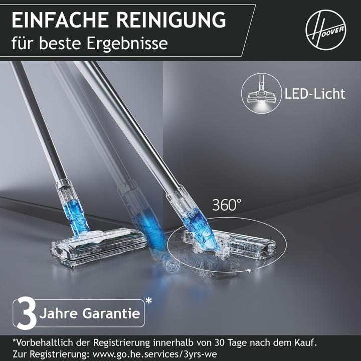Actual product image Hoover HF410H 011