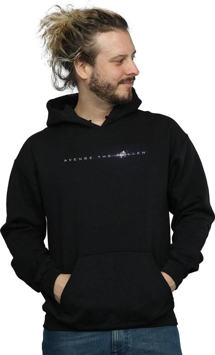 Produktbild Avengers Endgame Avenge The Fallen Text Kapuzenpullover (XL)