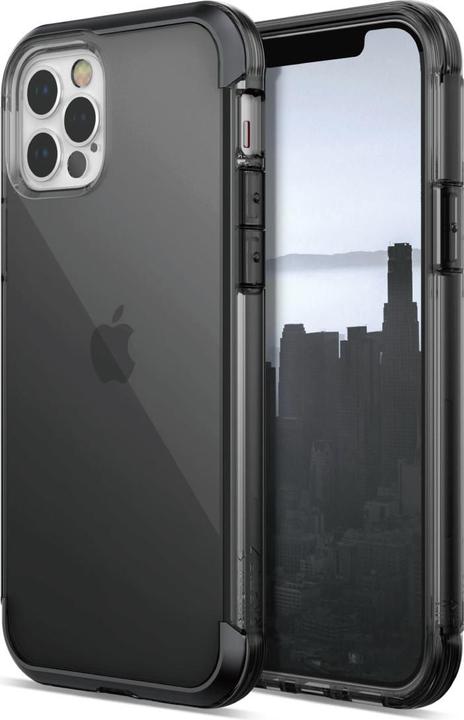 Actual product image X-Doria Raptic Air - Case for iPhone 13 Pro (Drop Tested 4m) (Smoke) (Apple iPhone 13 Pro)
