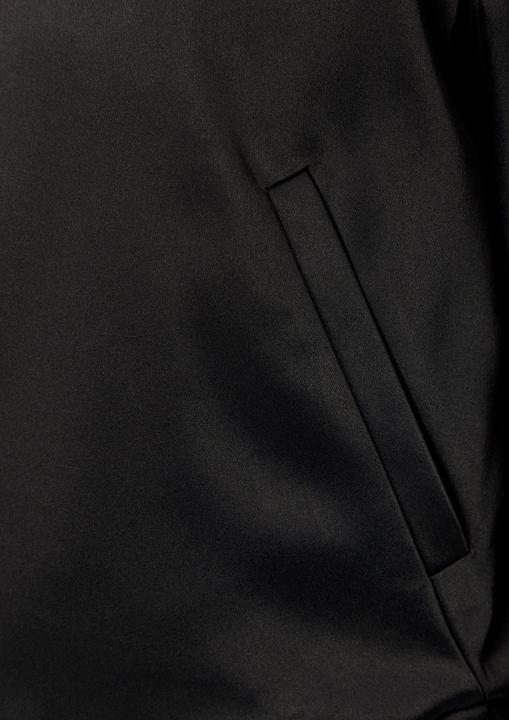 Actual product image S.Oliver Indoor-Jacke Satinblouson mit Rippbündchen (46)