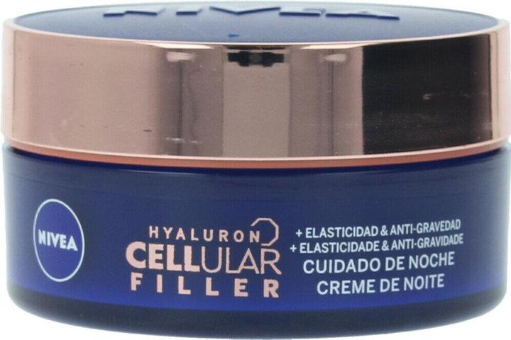 NIVEA CELLULAR FILLER elasticidad crema noche 50 ml (50 ml)