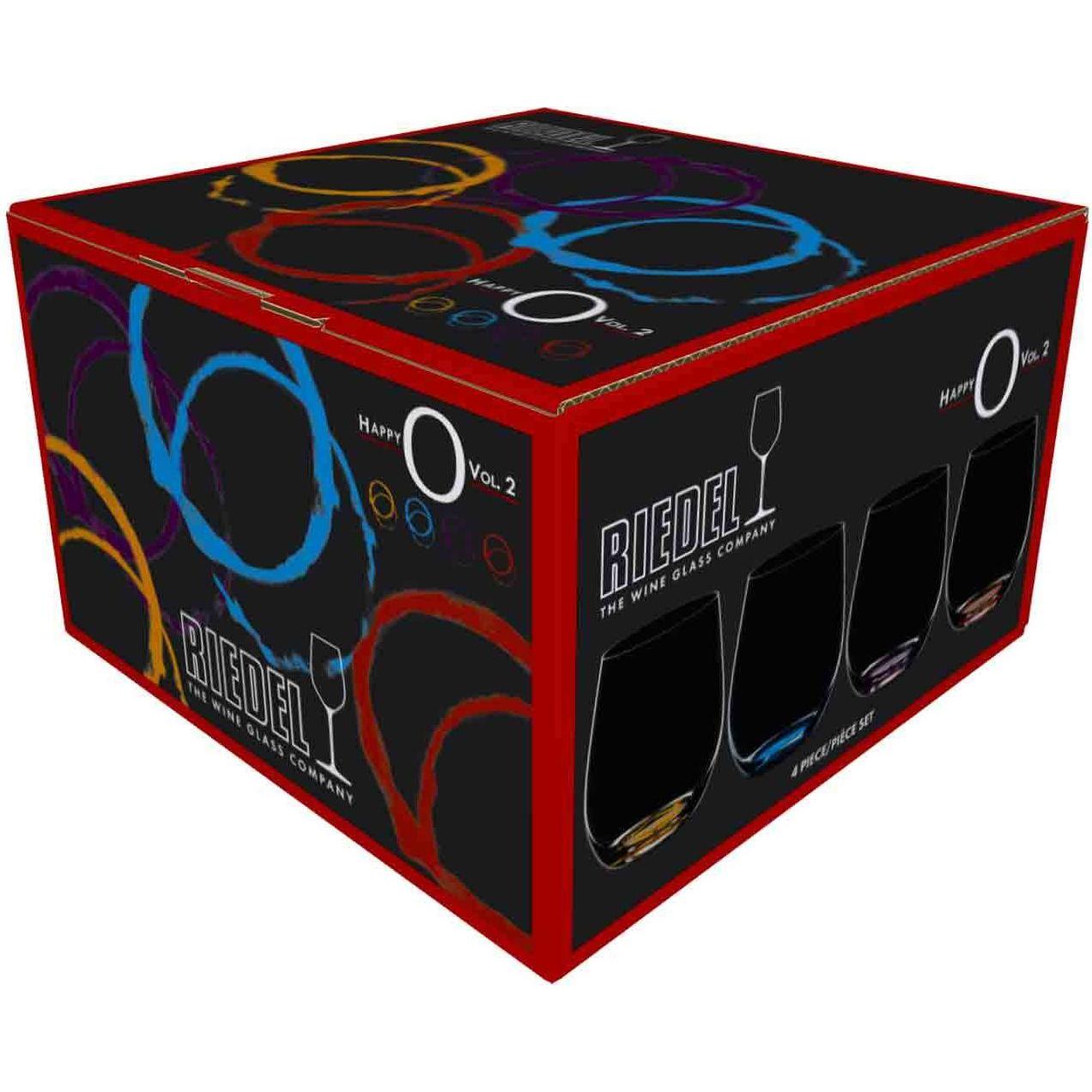 Thumbnail - Riedel O Wine Tumbler Happy O Vol. 2 5414/88 (4er-Set), Weingläser, Mehrfarbig