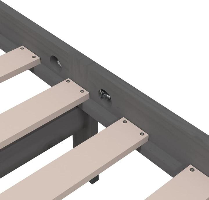 Actual product image vidaXL Bettrahmen (160 x 200 cm)