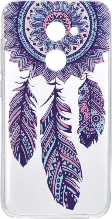 Produktbild König Design Henna Cover für Handy Alcatel A3 XL Case Schutz Hülle Silikon Bumper Traumfänger (Alcatel A3 XL)