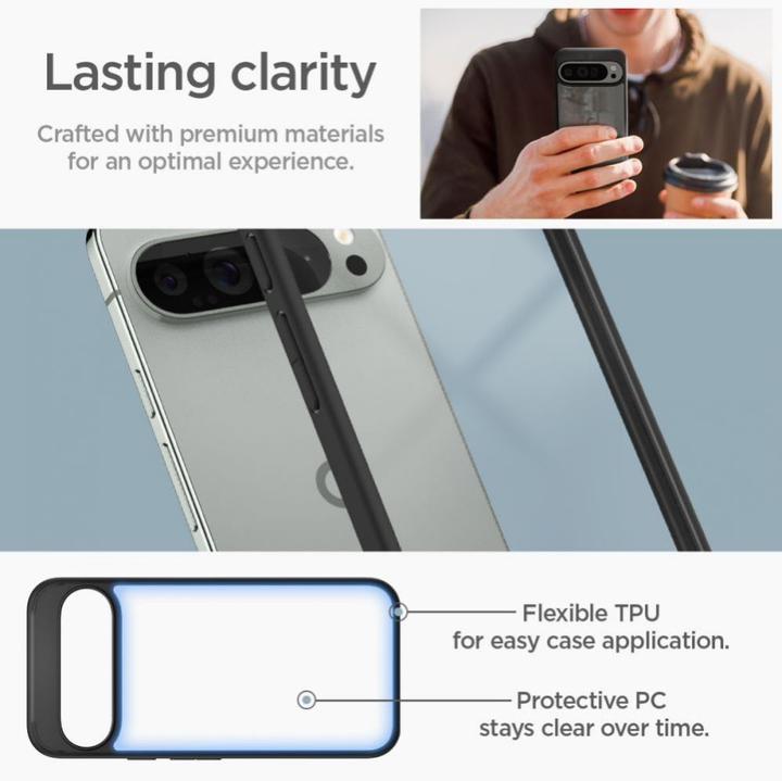 Actual product image Spigen Ultra Hybrid (Google Pixel 9 Pro XL)