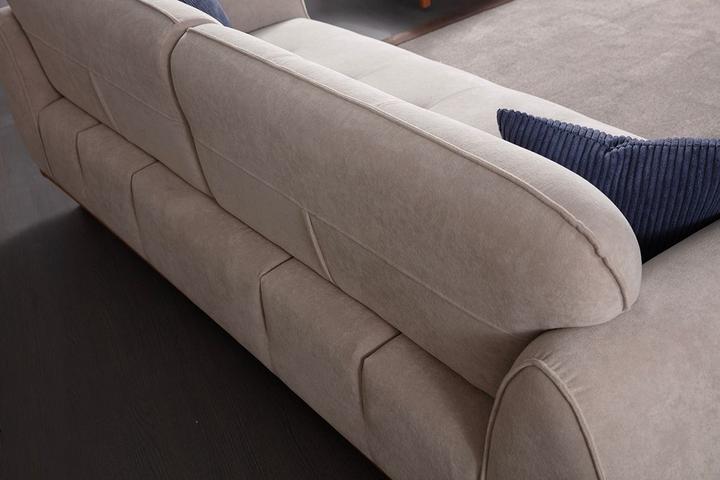 Produktbild Atelier del Sofa Drop 3 Seater - White (3-Sitzer)