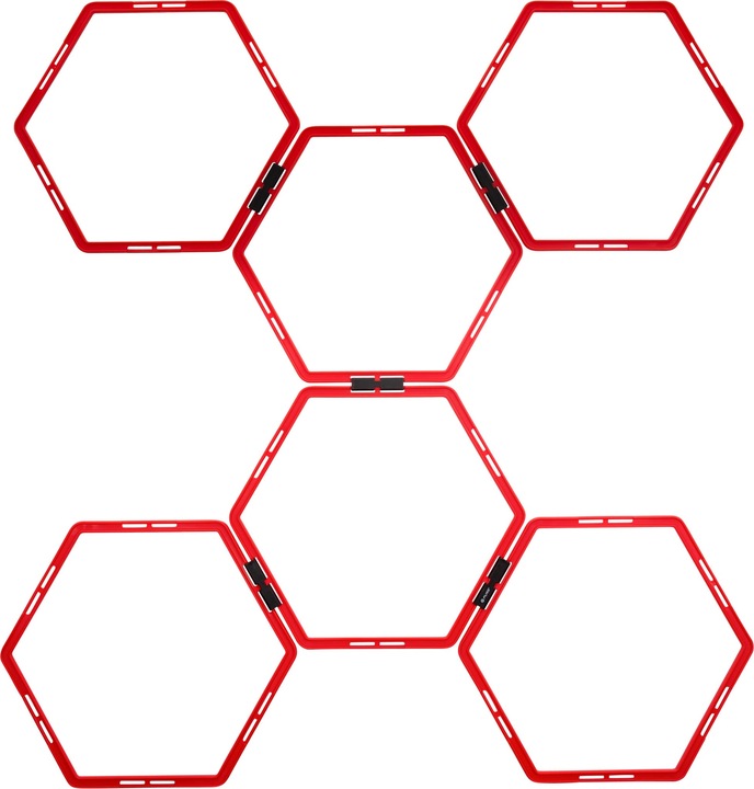 Pure Hexagon training grid