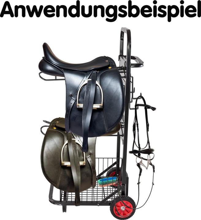 Produktbild Dema Sattelwagen Ascot / Pferde Sattelhalter / Sattelcaddy