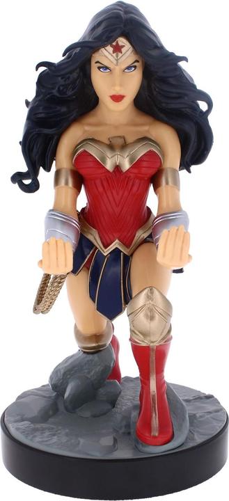 Image du produit Exquisite Gaming Wonder Woman DC - Cable Guy (Mac, PC, PS4, PS5, Switch, Xbox 360, Xbox One S, Xbox Series X)