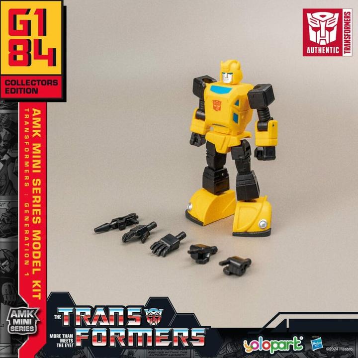 Actual product image NoName TRANSFORMERS GENERATION ONE - Bumblebee - Model Kit 11cm