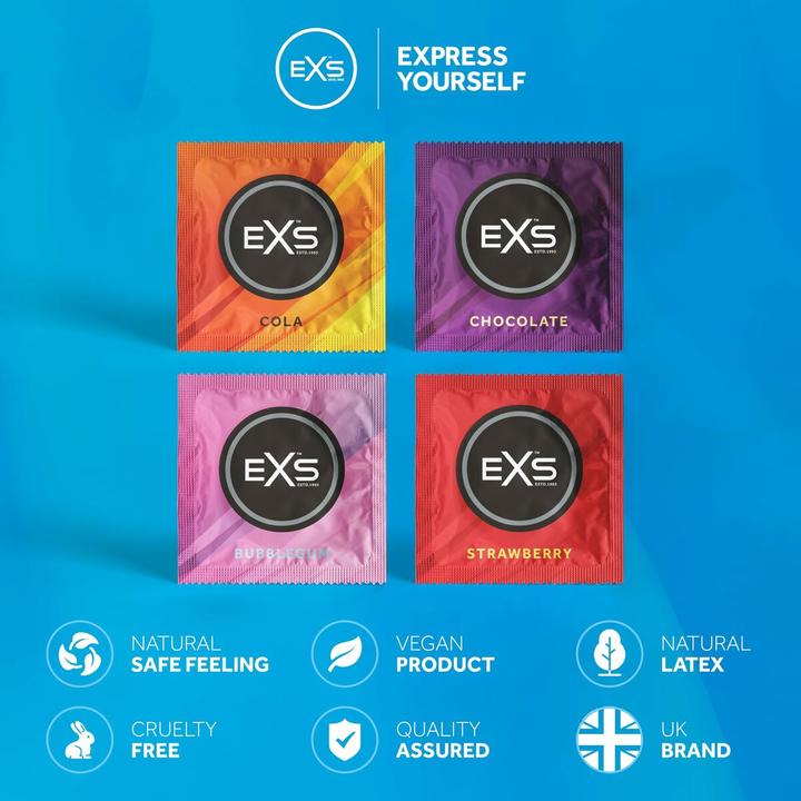 Immagine prodotto EXS Mixed Flavoured (12 pz.)