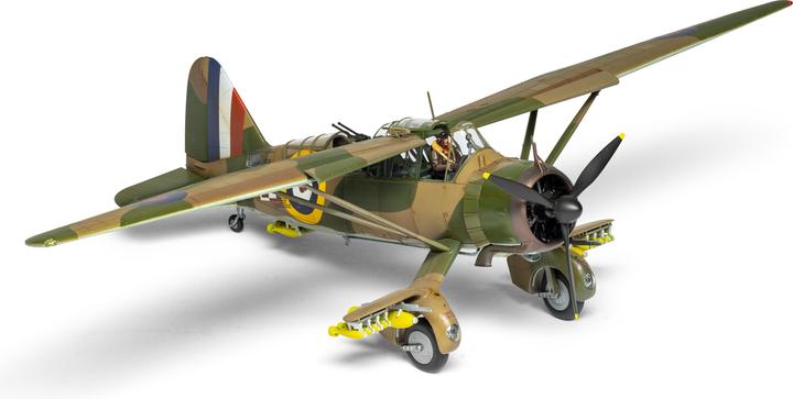 Actual product image Airfix Westland Lysander Mk.I / Mk.III