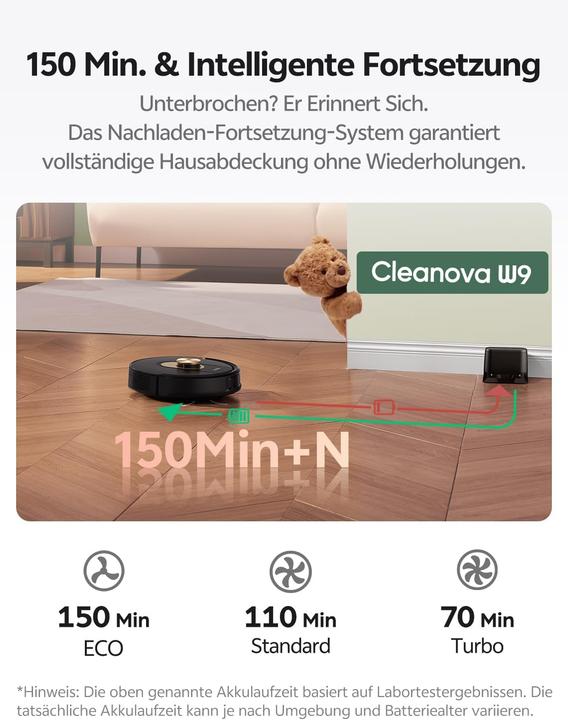 Produktbild Vexilar Saugroboter mit Wischfunktion (8000 Pa)