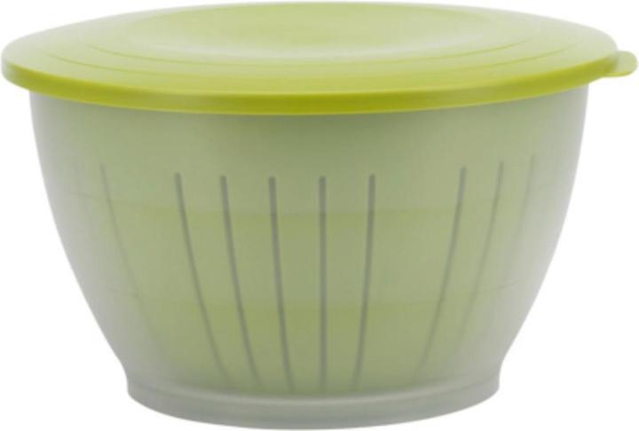 Actual product image Westmark Olympia bowl transparent/green (4.40 l, 3x)