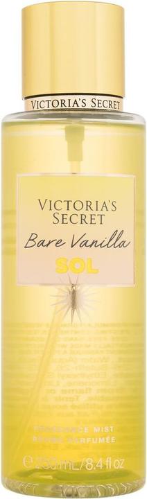 Victoria's Secret Bare Vanilla Sol Duftnebel - 250 ml (250 ml, Körper- & Haarduftspray)