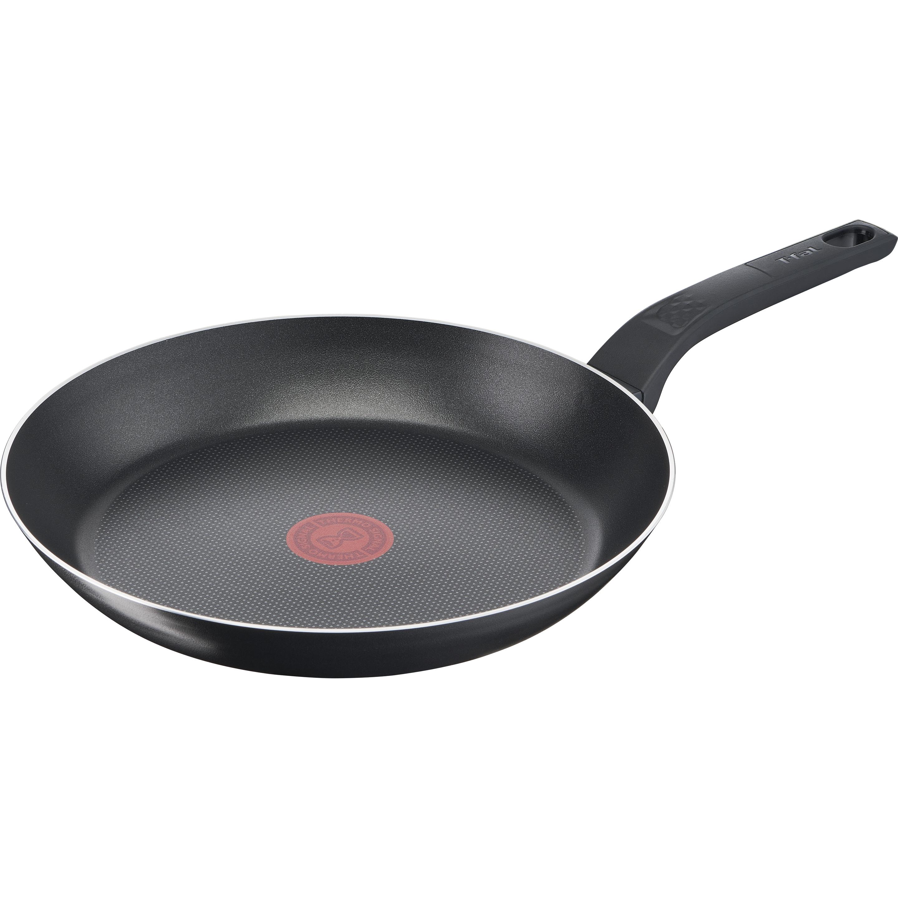 Tefal Easy Cook & Clean Pfanne 28 cm, Pfanne + Kochtopf, Schwarz