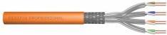 Immagine prodotto Digitus Cavo di installazione con doppino intrecciato CAT 7 S-FTP, AWG 23/1 (S/FTP, CAT7, 500 m)