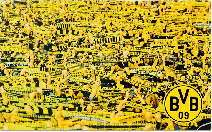 Produktbild Borussia Dortmund BVB Puzzle, 1000 Teile (1000 Teile)