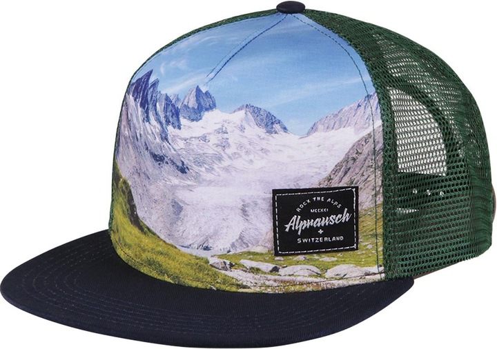 Produktbild Alprausch Schwiizer Gletscher Mütze Trucker Cap (One Size)