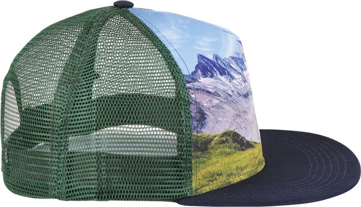 Produktbild Alprausch Schwiizer Gletscher Mütze Trucker Cap (One Size)