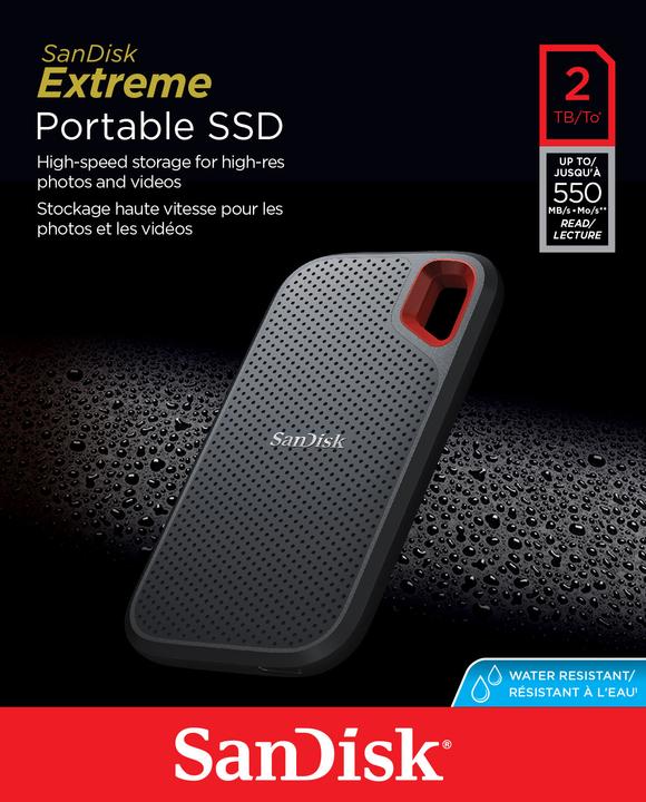Image du produit SanDisk Extreme Portable V1 (2000 Go)