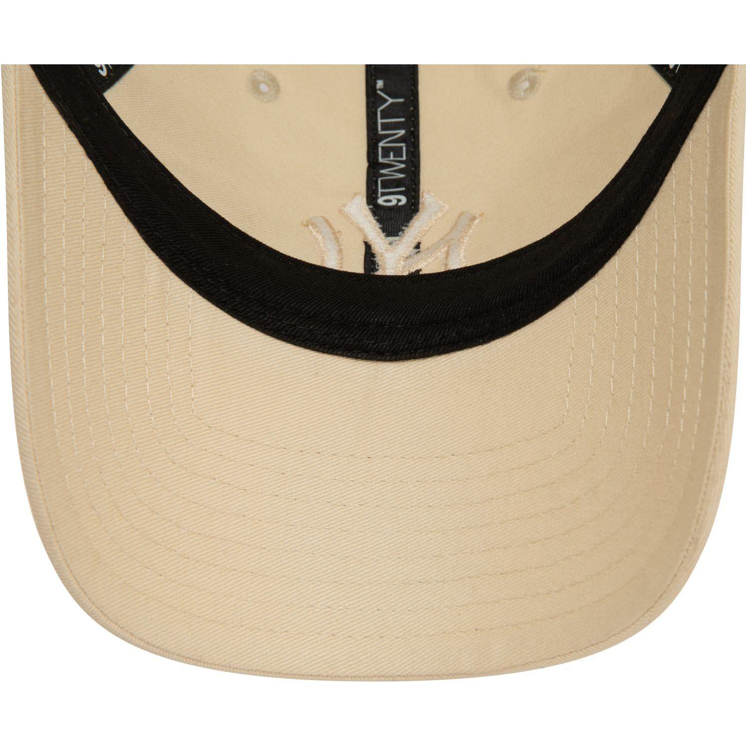 Thumbnail - New Era, Herren, Cap, baseball kappe league ess 9twenty new york yankees, Beige, (One Size)