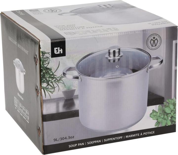 Actual product image Excellent Houseware Nele (24 cm, Stainless steel)