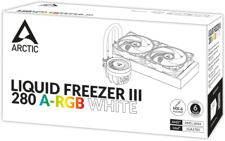 Produktbild Arctic Liquid Freezer III 280 A-RGB