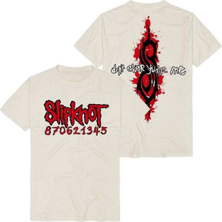 Actual product image Slipknot Judge Numbers (L)