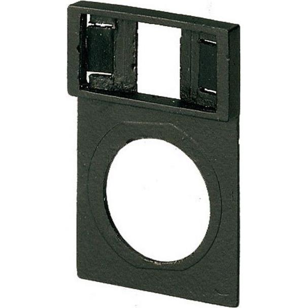 Eaton Schild-Trägerplatte, schwarz 36601, Automatisierung