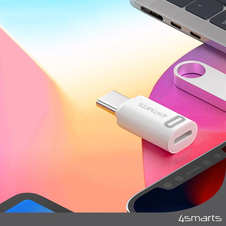 Immagine prodotto 4smarts Lightning – USB tipo C (0.01 m, USB 2.0)