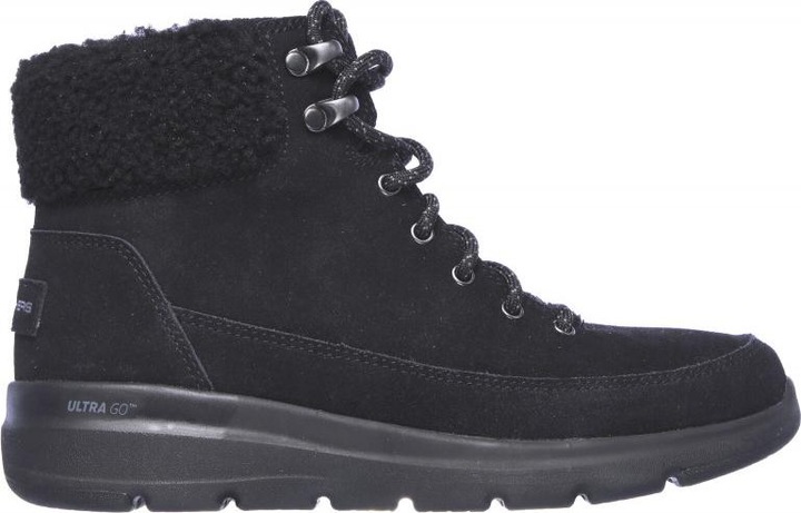 Actual product image Skechers Ladies ankle boots warm lining 16677 (37)