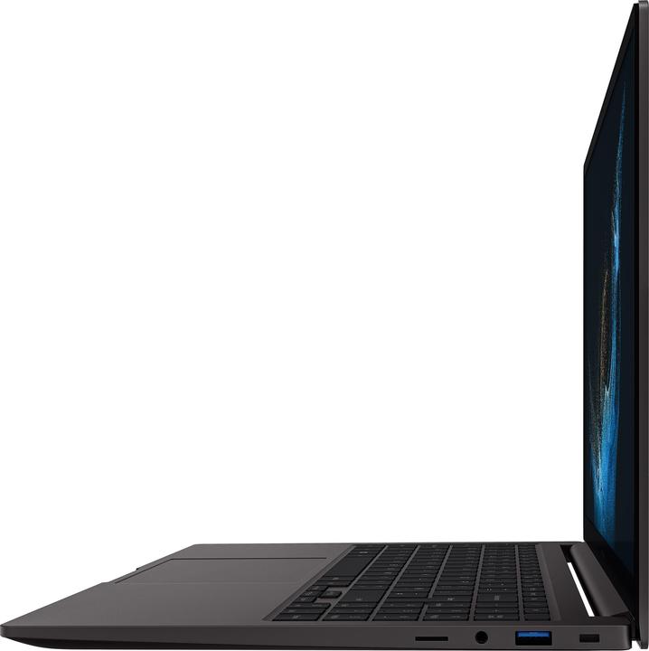 Actual product image Samsung Galaxy Book2 (15.60", 512 GB, 8 GB, DE, Intel Core i3-1215U)