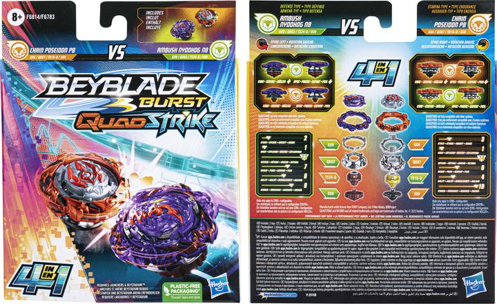 Produktbild Hasbro Gambit Dragon vs. Ambush Achi (Multilingual)